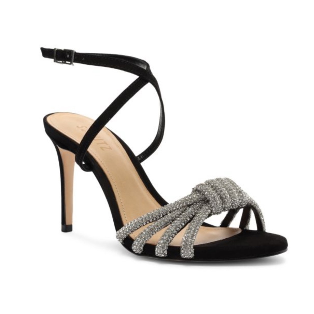 Schultz Knory Crystal-Embellished Sandals